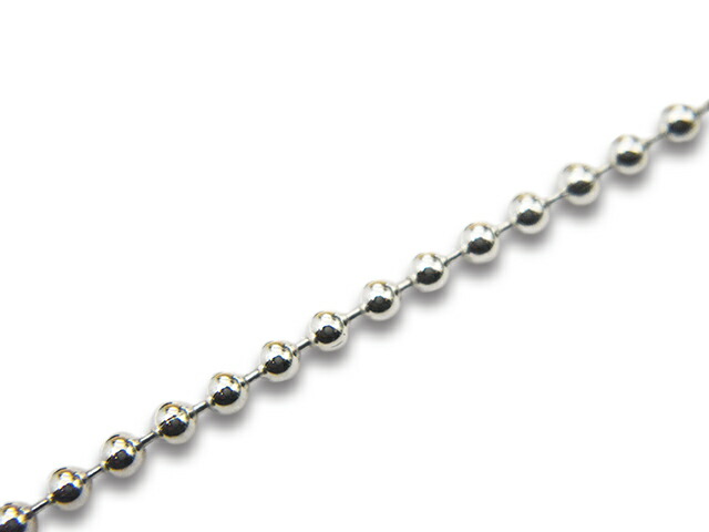 FIRST ARROW's/ファーストアローズ】「Small Ball Chain Necklace