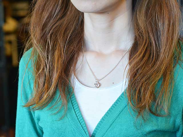 FIRST ARROW's/ファーストアローズ】「Small Ball Chain Necklace