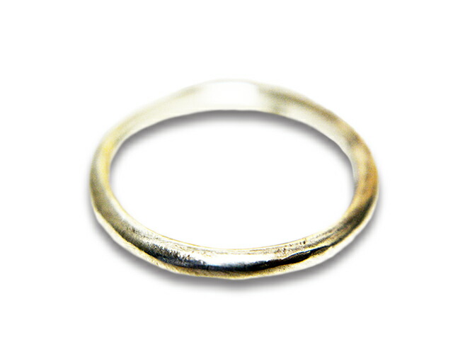 CHOOKE/チョーク】「Round Stamp Ring”Thunder”/ラウンドスタンプ