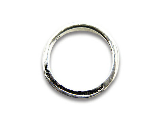 CHOOKE/チョーク】「Round Stamp Ring”Thunder”/ラウンドスタンプ