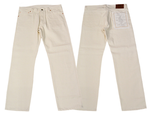 30% OFF)【OLD CROW/オールドクロウ】「Old Rodder Denim Pants”Rigid
