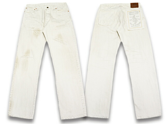 30% OFF)【OLD CROW/オールドクロウ】「Old Rodder Denim Pants