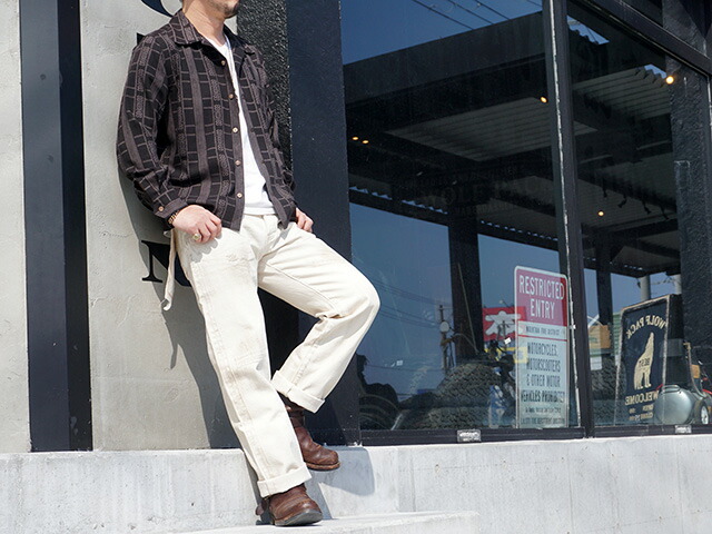 OLD CROW/オールドクロウ】「Old Rodder Denim Pants”Vintage Finish
