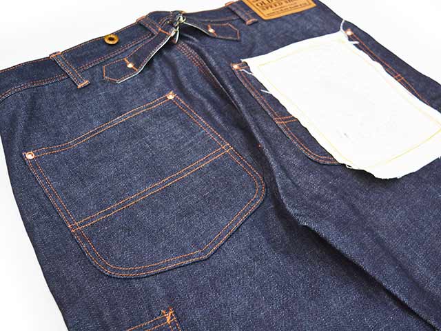 30% OFF)【OLD CROW/オールドクロウ】「Old Painter Denim Pants