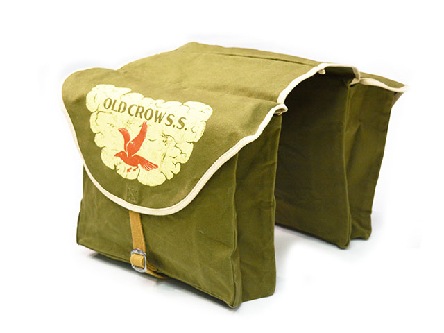 全2色【OLD CROW/オールドクロウ】2025AW「BLACKBIRDS - TANDEM BAG