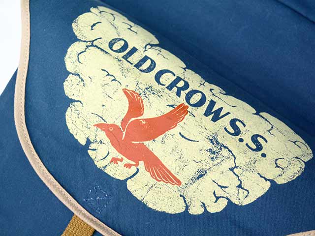 30% OFF)全2色【OLD CROW/オールドクロウ】2025AW「BLACKBIRDS