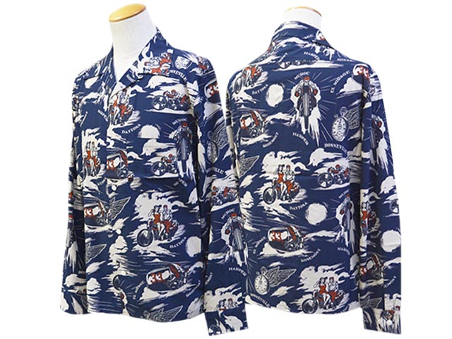 OLD CROW/オールドクロウ】2024SS「BLACKBIRD L/S Shirts/ブラック