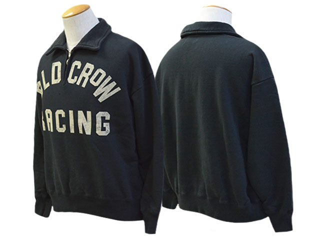 OLD CROW/オールドクロウ】2025SS「Half Zip Sweat”OLD CROW