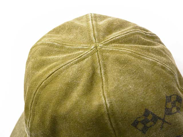 OLD CROW/オールドクロウ】2025SS「Crow Brand Mechanic Cap/クロウ