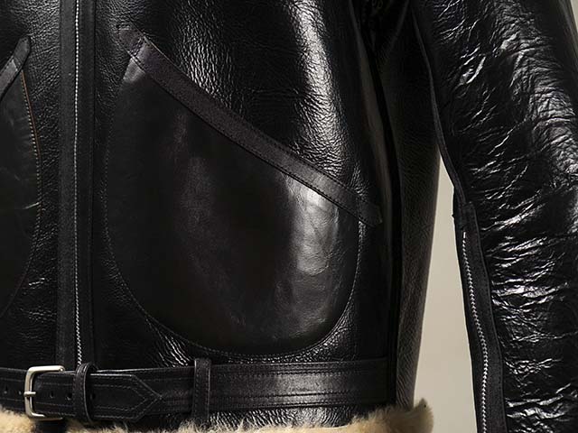 OLD CROW/オールドクロウ】2025AW「Mouton Flight Jacket