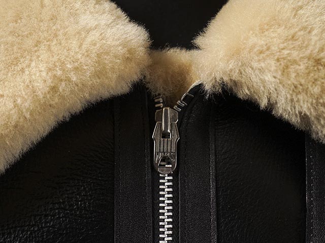 OLD CROW/オールドクロウ】2025AW「Mouton Flight Jacket