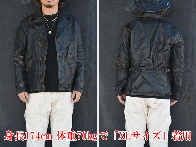 OLD CROW/オールドクロウ】2025AW「101 Motorcycle Jacket”Vintage