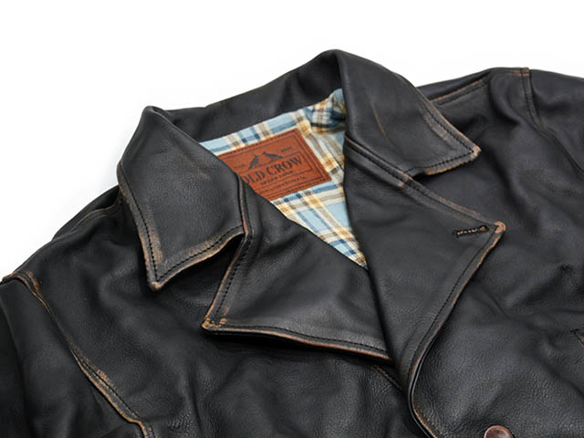 OLD CROW/オールドクロウ】2025AW「101 Motorcycle Jacket”Vintage