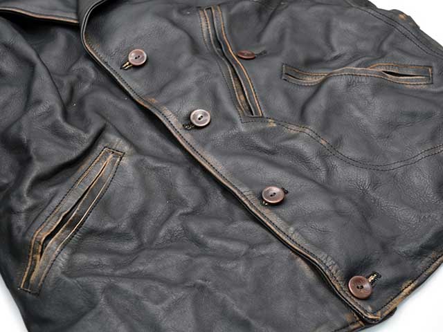 OLD CROW/オールドクロウ】2025AW「101 Motorcycle Jacket”Vintage
