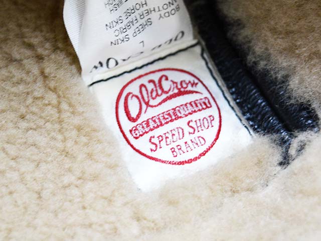 全2色【OLD CROW/オールドクロウ】2025AW「Thirteen Crows Mouton