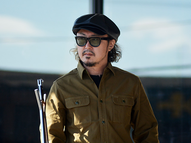 OLD CROW デニムキャスケット Mサイズ OLD CROW デニムキャスケット Mサイズ OLD CROW(GLAD HAND) CROW