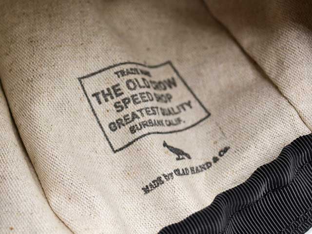 30% OFF)【OLD CROW/オールドクロウ】2025AW「SPEED SHOP-Leather