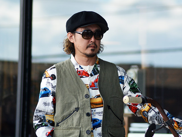 30% OFF)【OLD CROW/オールドクロウ】2025AW「SPEED SHOP-Leather