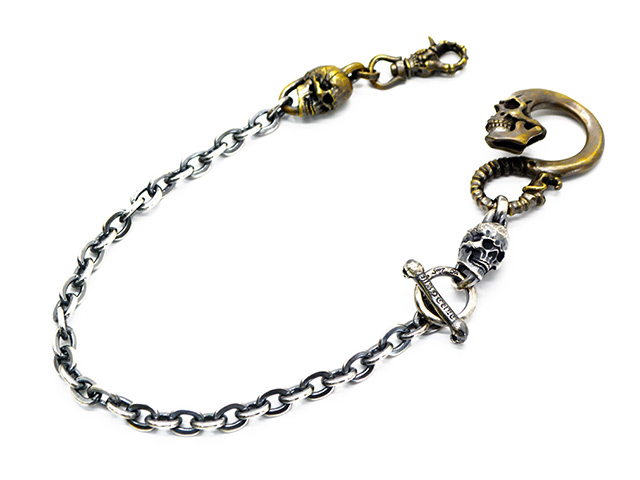 MAD CULT/マッドカルト】「One Off Custom Wallet Chain/ワンオフ