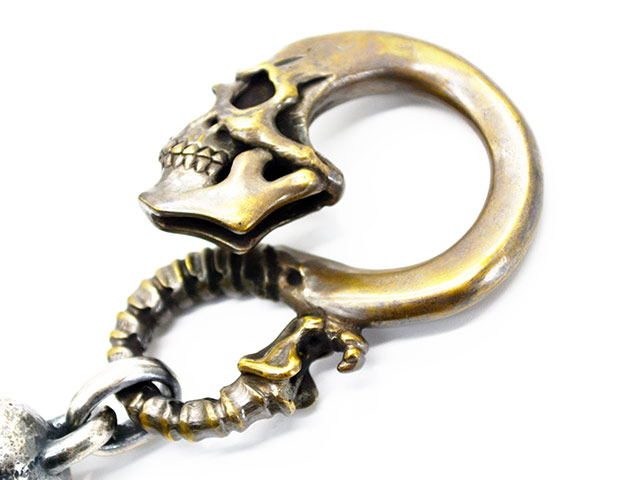 MAD CULT/マッドカルト】「One Off Custom Wallet Chain/ワンオフ 