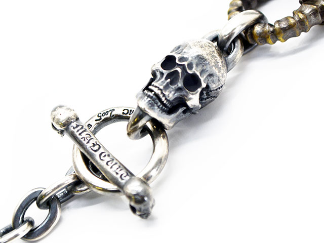 MAD CULT/マッドカルト】「One Off Custom Wallet Chain/ワンオフ