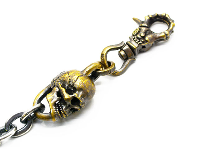 MAD CULT/マッドカルト】「One Off Custom Wallet Chain/ワンオフ