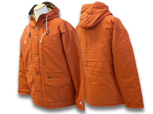 全4色【BLUCO/ブルコ】2022AW「Mountain Parka/マウンテンパーカー