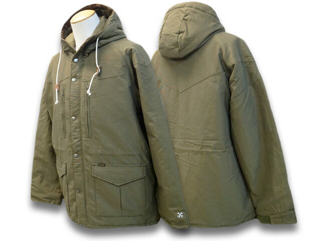 全4色【BLUCO/ブルコ】2022AW「Mountain Parka/マウンテン 