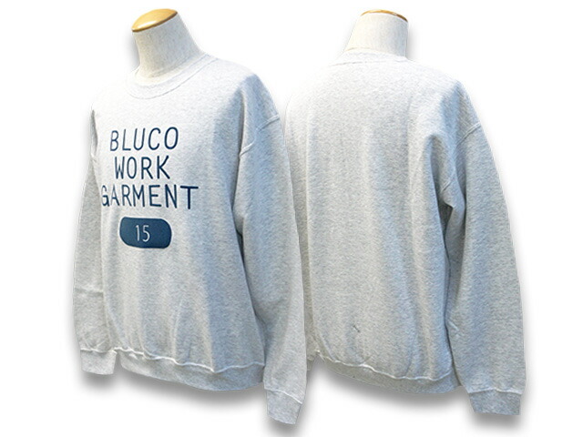 全4色【BLUCO/ブルコ】2022AW「Sweat Shirts”COLLEGE”/スウェットシャツ”カレッジ”」(OL-912-022)(UNCROWD/アンクラウド/WOLF  PACK/ウルフパック) :ol-912-022aw:WOLF PACK ストア店 通販 