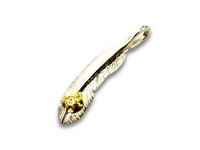 FIRST ARROW's/ファーストアローズ】「Small Feather with K18”Right