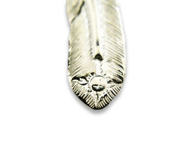 FIRST ARROW's/ファーストアローズ】「Small Feather with K18”Right