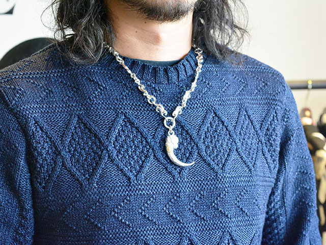FIRST ARROW's/ファーストアローズ】「Large Embossed Arabesque