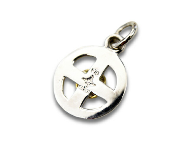 美品　ファーストアローズ　k18メタル付きホイールクロス FIRST ARROW's/ファーストアローズ】「Medicine Wheel Metal with K18