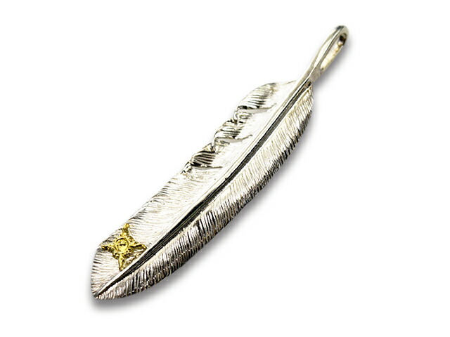 FIRST ARROW's/ファーストアローズ】「Large Feather with K18 Open