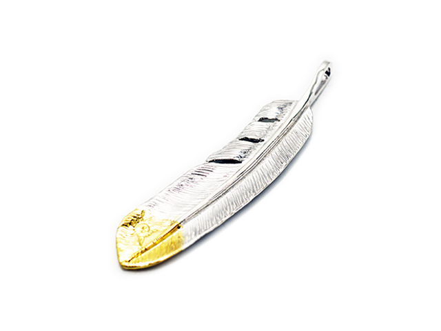 FIRST ARROW's/ファーストアローズ】「Point K18 Large Feather”Right