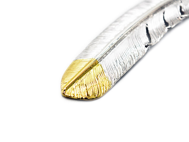 FIRST ARROW's/ファーストアローズ】「Point K18 Large Feather”Right