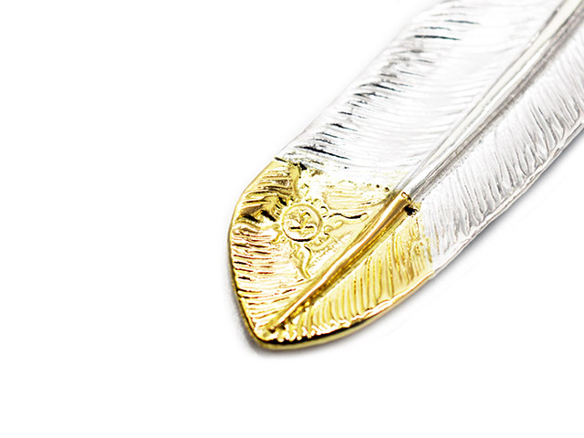 FIRST ARROW's/ファーストアローズ】「Point K18 Large Feather”Right