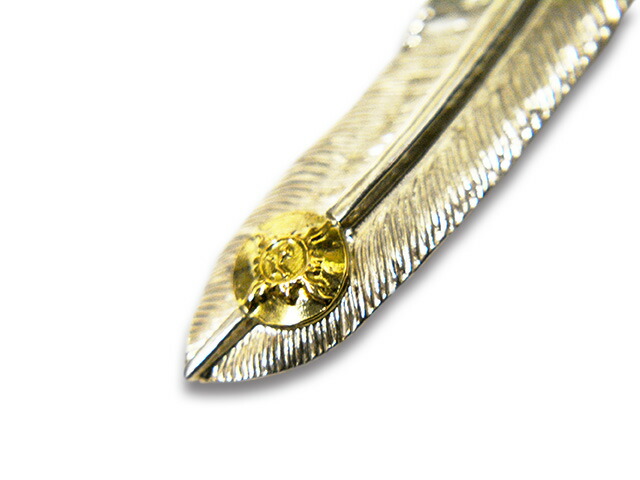 美品　ファーストアローズ　SVフェザーL FIRST ARROW's/ファーストアローズ】「Medium Feather with K18”Left