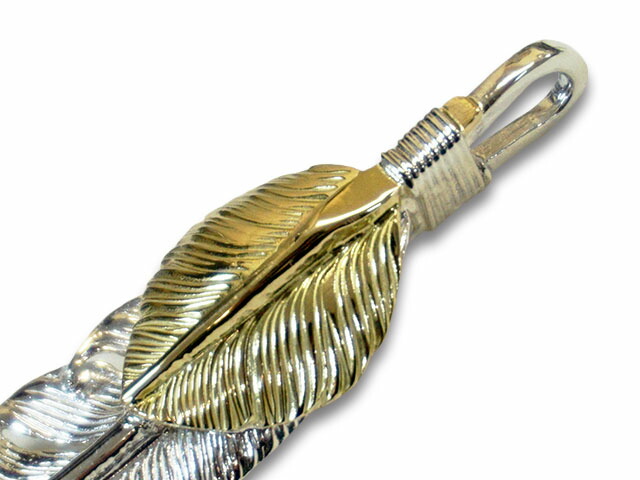 先金フェザー　k18 FIRST ARROW's/ファーストアローズ】「Point K18 Large Feather