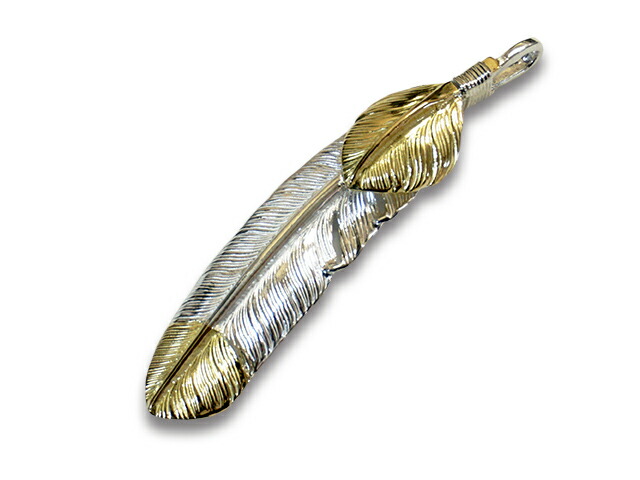 FIRST ARROW's/ファーストアローズ】「Point K18 Large Feather with
