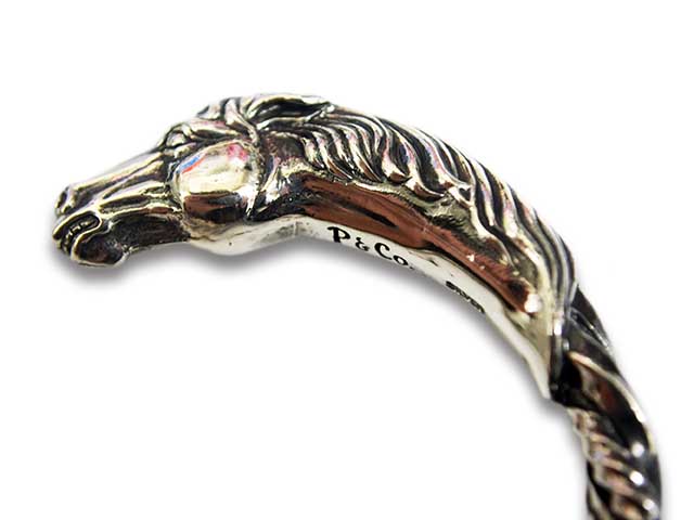 Peanuts&Co/ピーナッツカンパニー】「Horse Twist Bangle/ホース