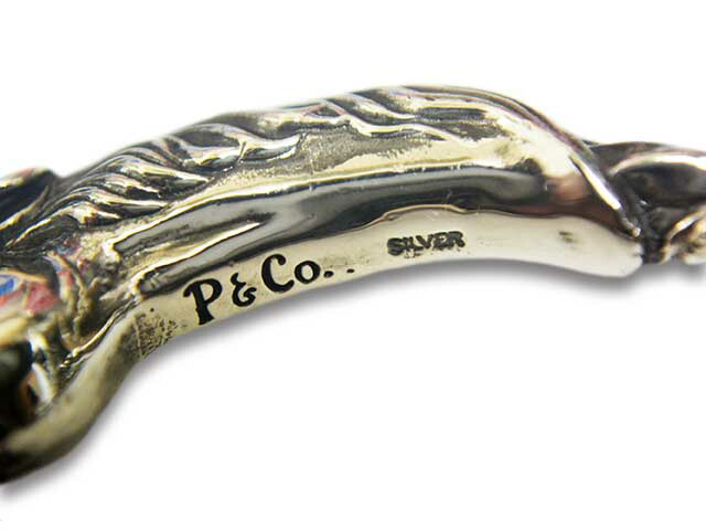Peanuts&Co/ピーナッツカンパニー】「Horse Twist Bangle/ホース