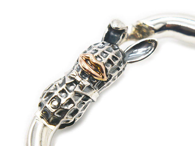 Peanuts&Co/ピーナッツカンパニー】「Bunny Peanuts Carabiner/バニー