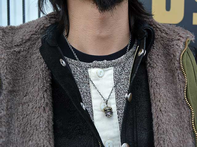 Peanuts&Co/ピーナッツカンパニー】「Bull Dog Top&Necklace”Captain