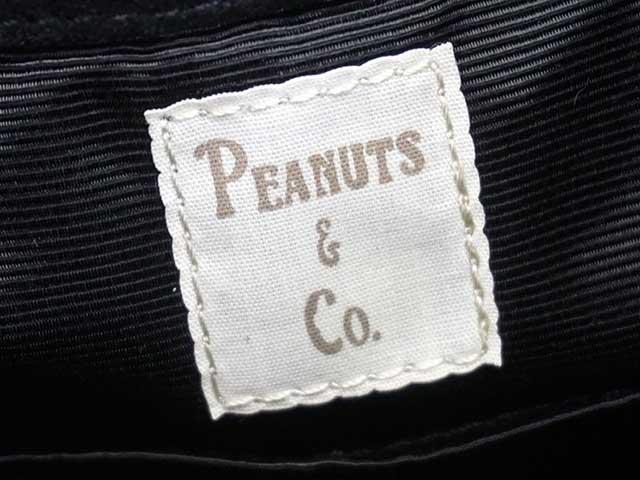 全2色Peanuts&Co;/ピーナッツカンパニー「Daily Bag/デイリーバッグ