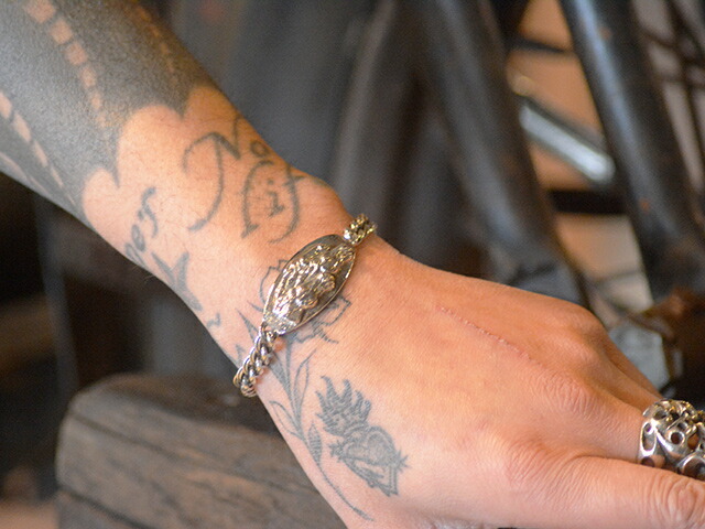 Peanuts&Co/ピーナッツカンパニー】「Horse Plate Bracelet/ホース