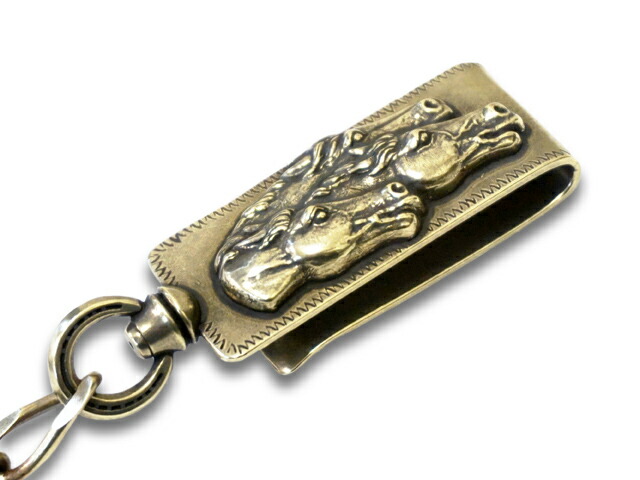 Peanuts&Co/ピーナッツカンパニー】「Horse Clip Type Wallet Chain