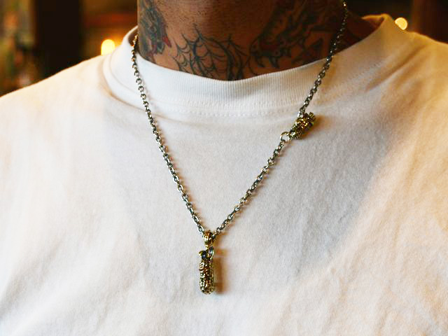 Peanuts&Co/ピーナッツカンパニー】「Medium Bunny Peanuts＆Necklace