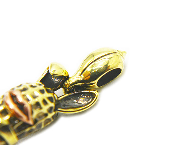 Peanuts&Co/ピーナッツカンパニー】「Medium Bunny Peanuts＆Necklace