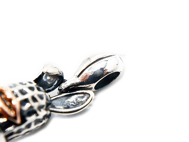 Peanuts&Co/ピーナッツカンパニー】「Medium Bunny Peanuts＆Necklace